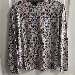 Colorful Graphic Men's Shirt